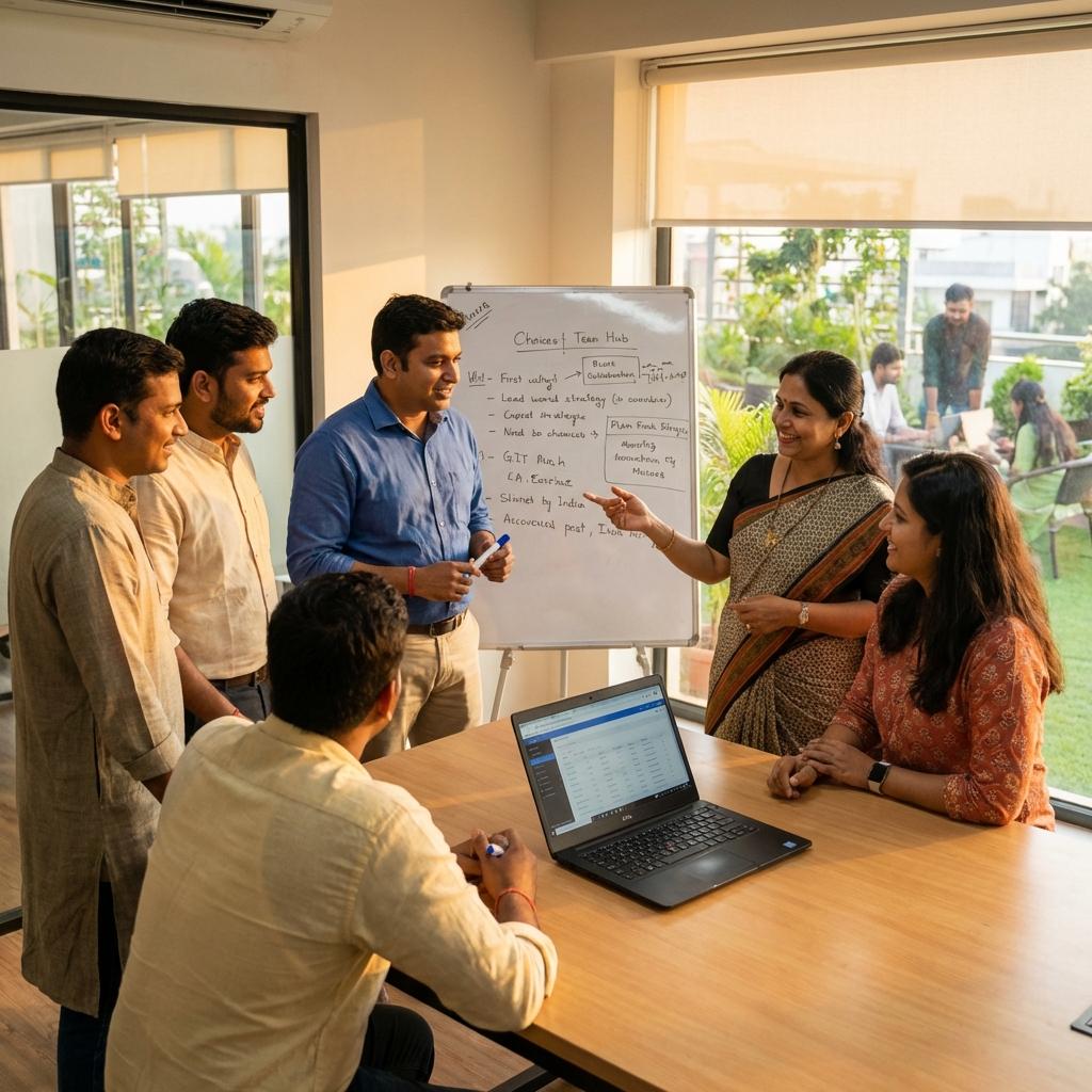 Team & Governance background - Mobiloitte Foundation